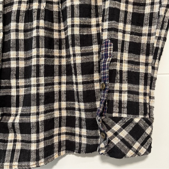 Free People | Plaid Button Up Shirt - Picture 6 of 14